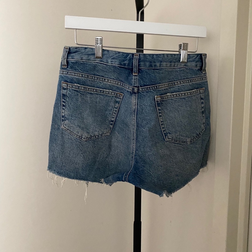 TOPSHOP Moto Cory Shorts - Picture 3 of 4